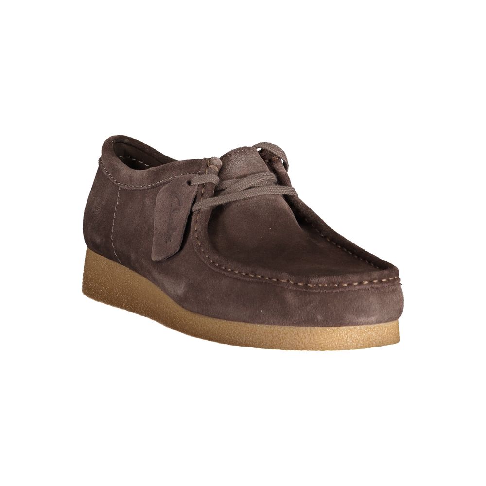 Brown Leather Men Sneaker