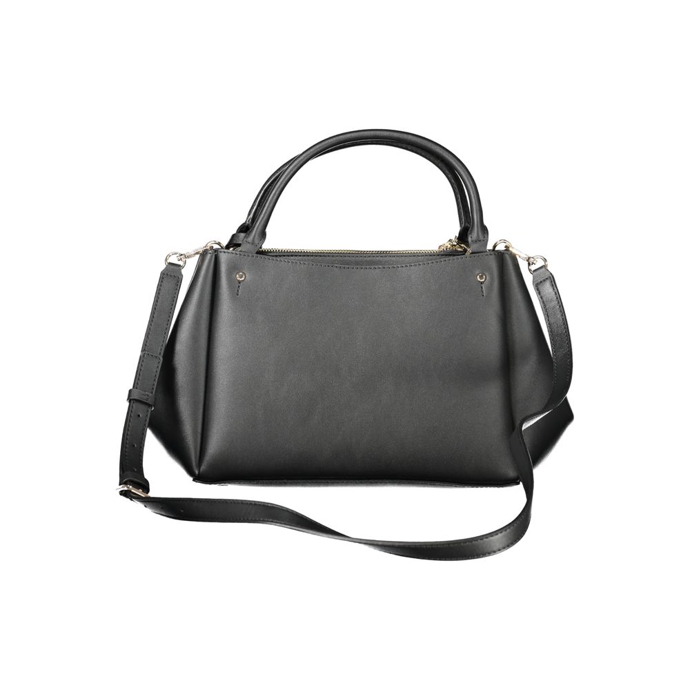 Black Polyethylene Handbag