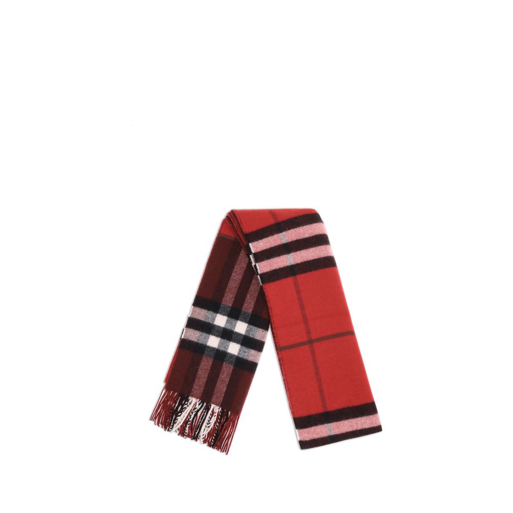 Bordeaux Cashmere Scarf