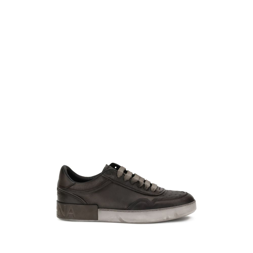 Brown Calf Leather Bos Taurus Low Top Sneakers