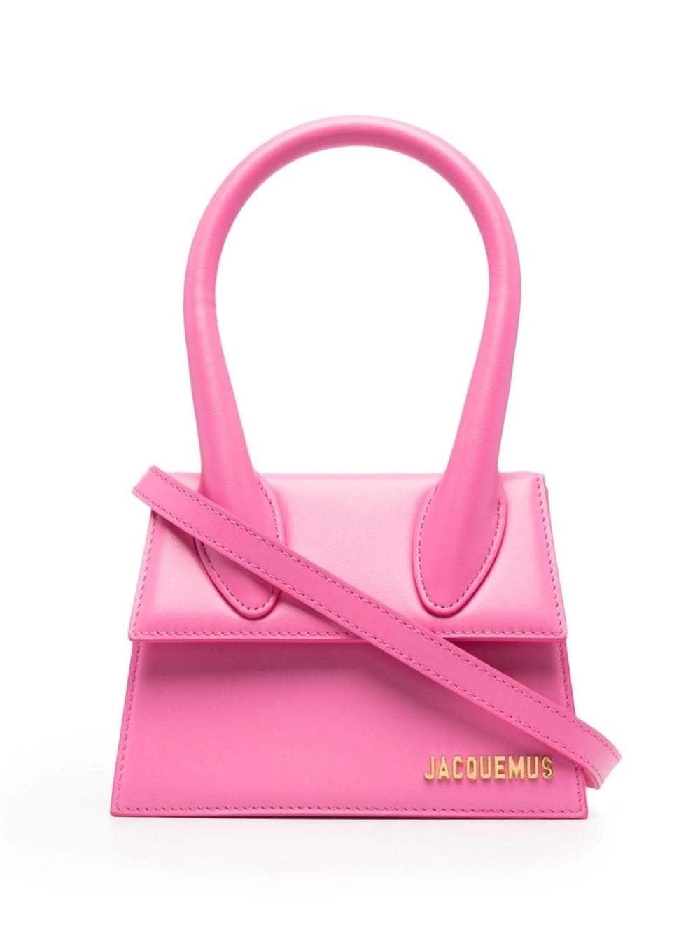 Pink Le Chiquito Moyen Bag