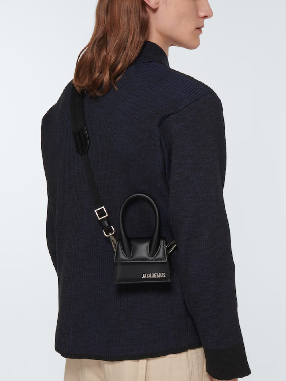 Black Le Chiquito Homme Crossbody Bag