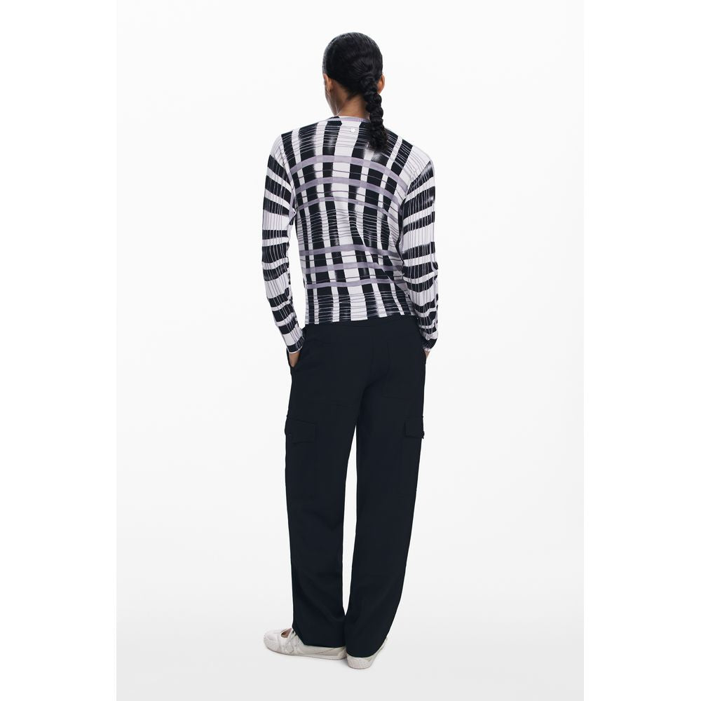White Viscose Sweater