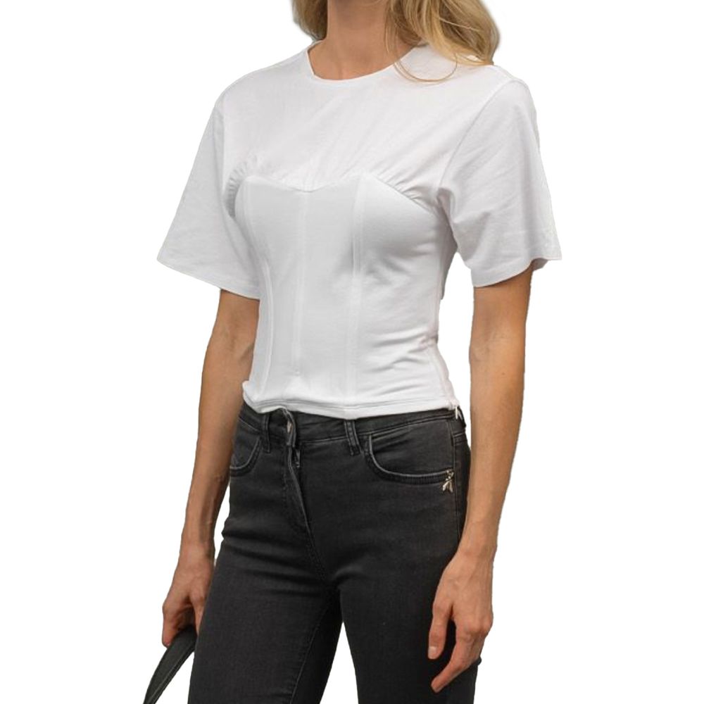 White Cotton T-Shirt