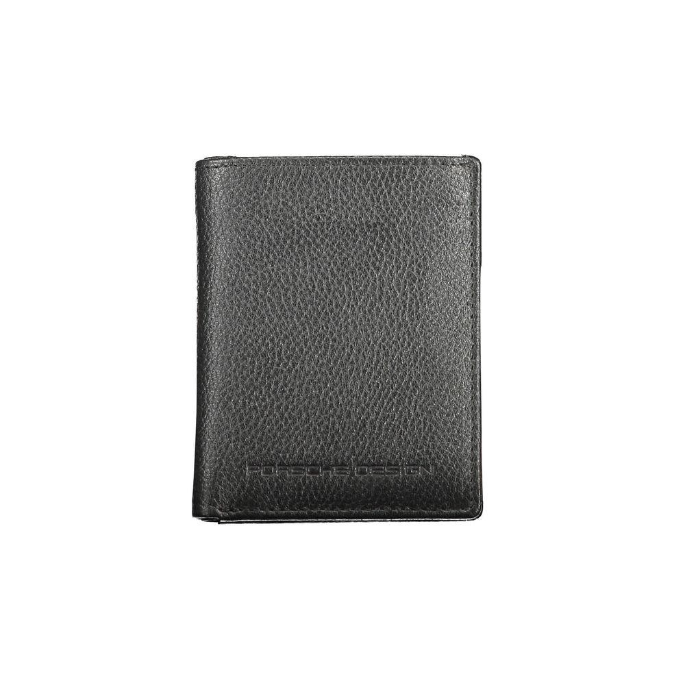 Black Leather Wallet
