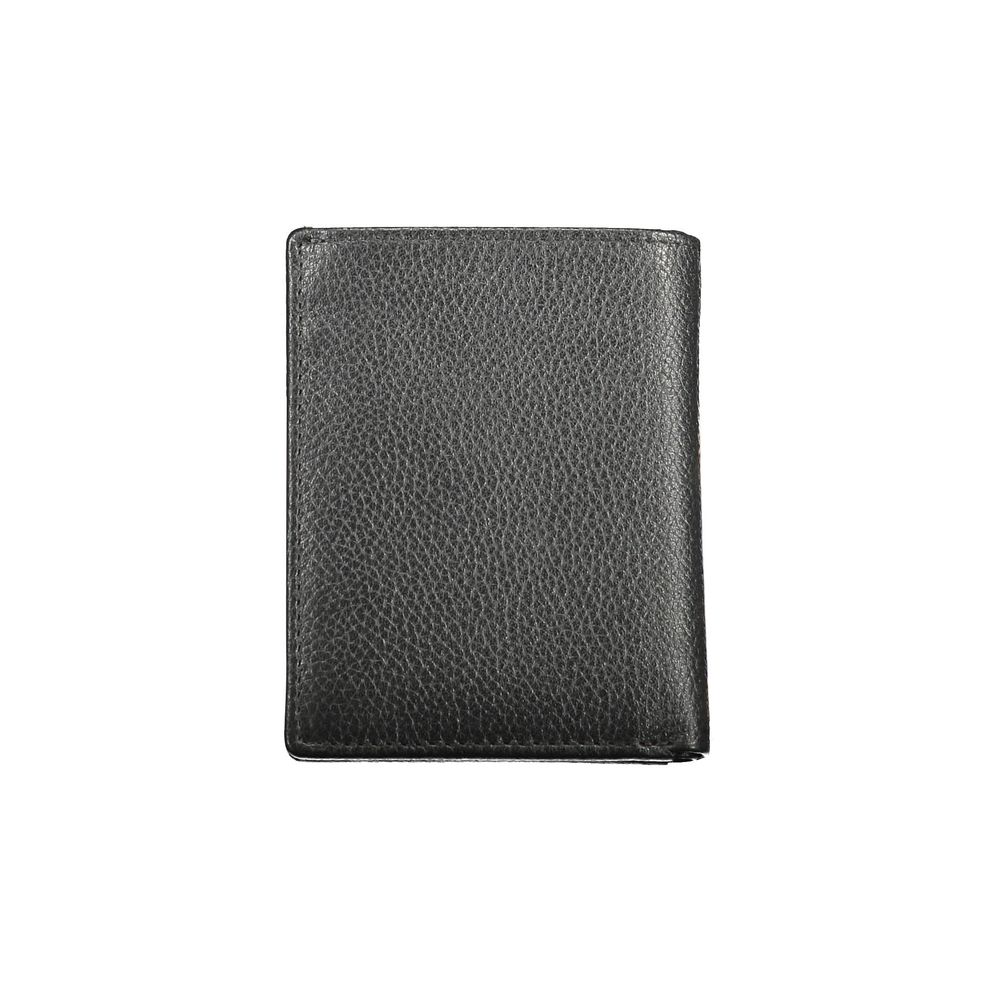 Black Leather Wallet
