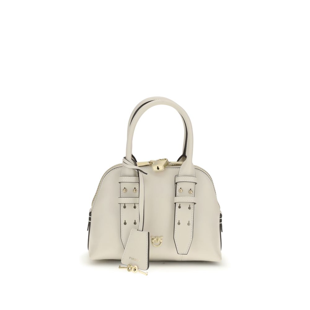 White Calf Leather Bos Taurus Handbag
