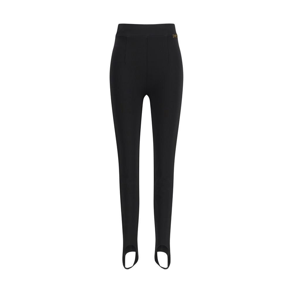 Jersey stirrup leggings