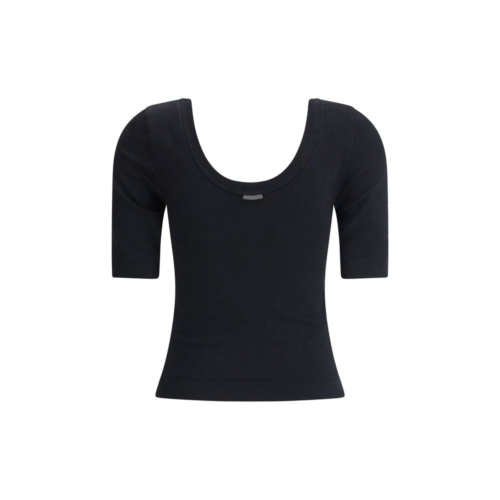 Black Cotton Top