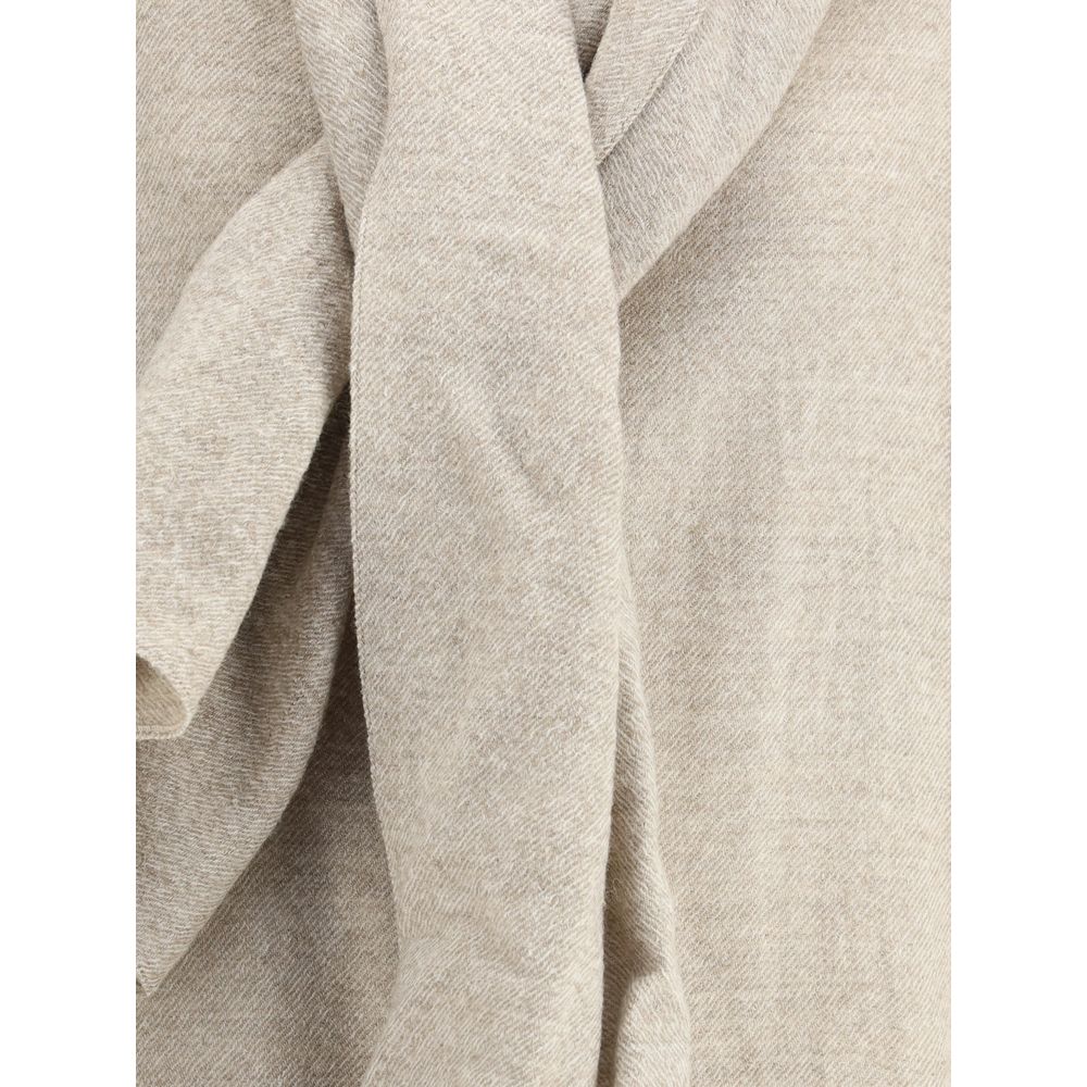 Georgia Shirt with detachable matching scarf