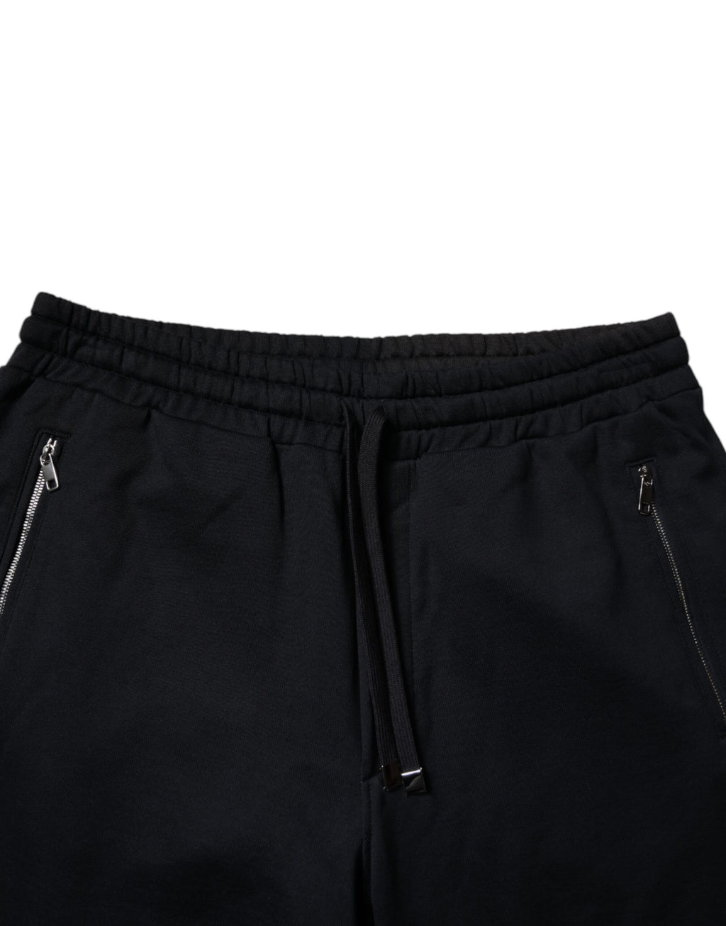Black Cotton Men Jogger Sweatpants Pants