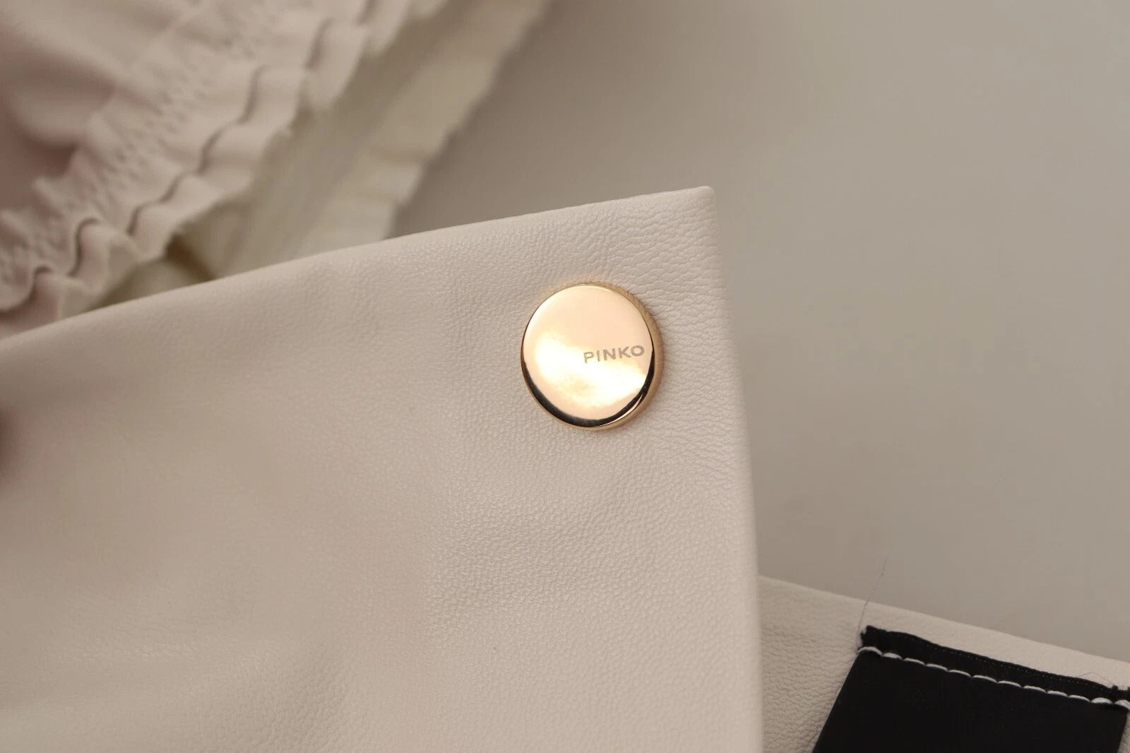 White Square Neck Button Down Crop Blouse