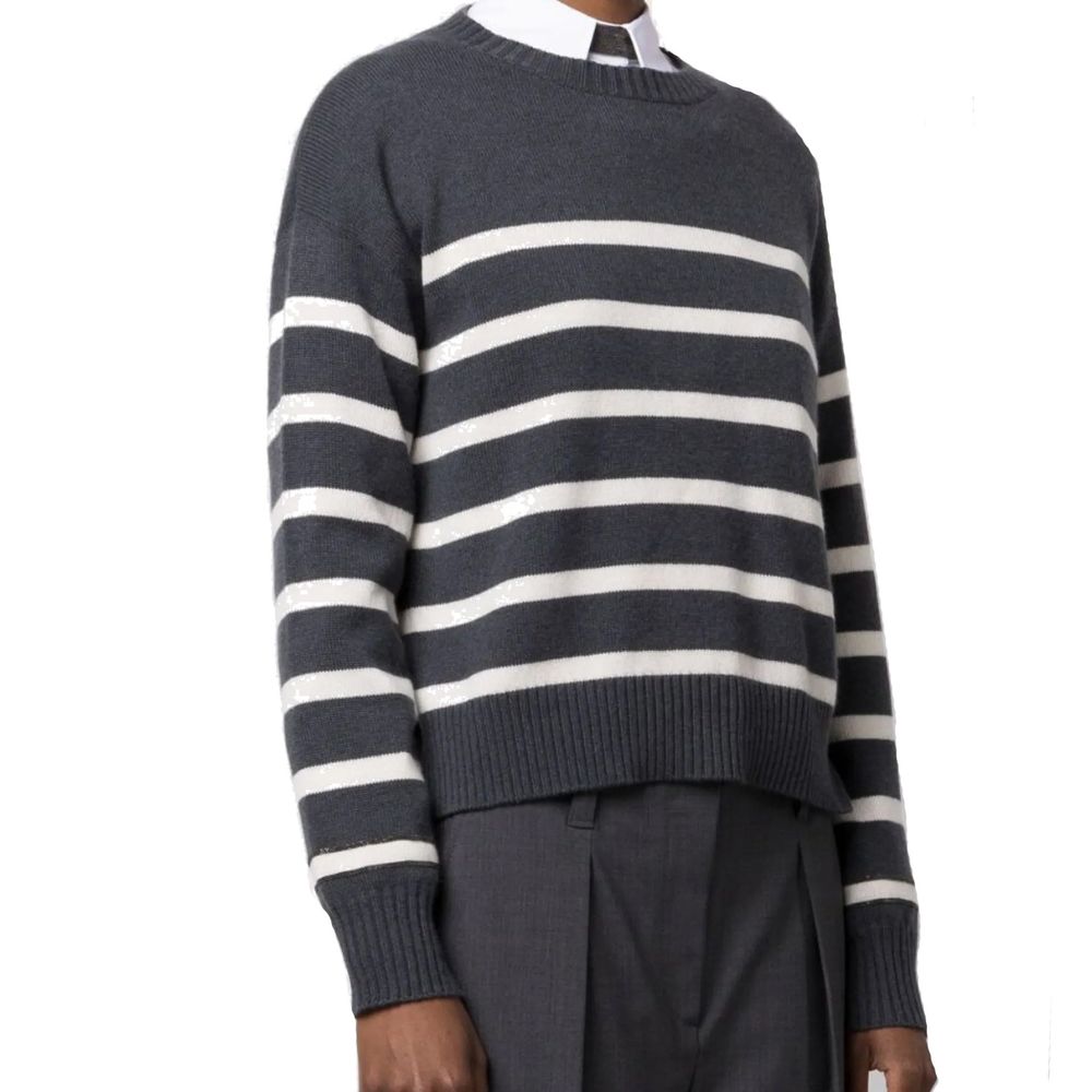 Gray Cashmere Cashmere Sweater