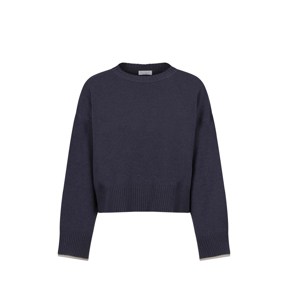 Blue Cashmere Cashmere Sweater