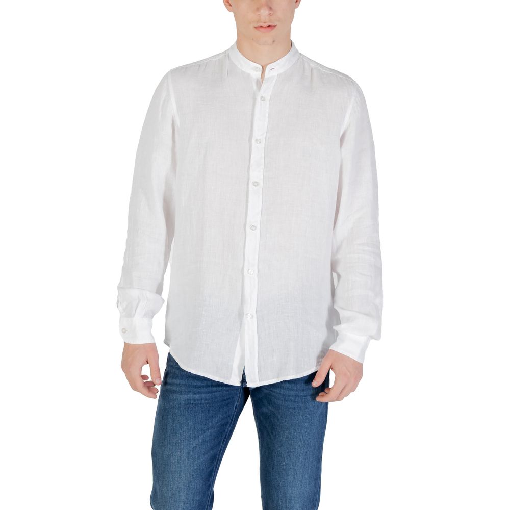 White Linen Shirt