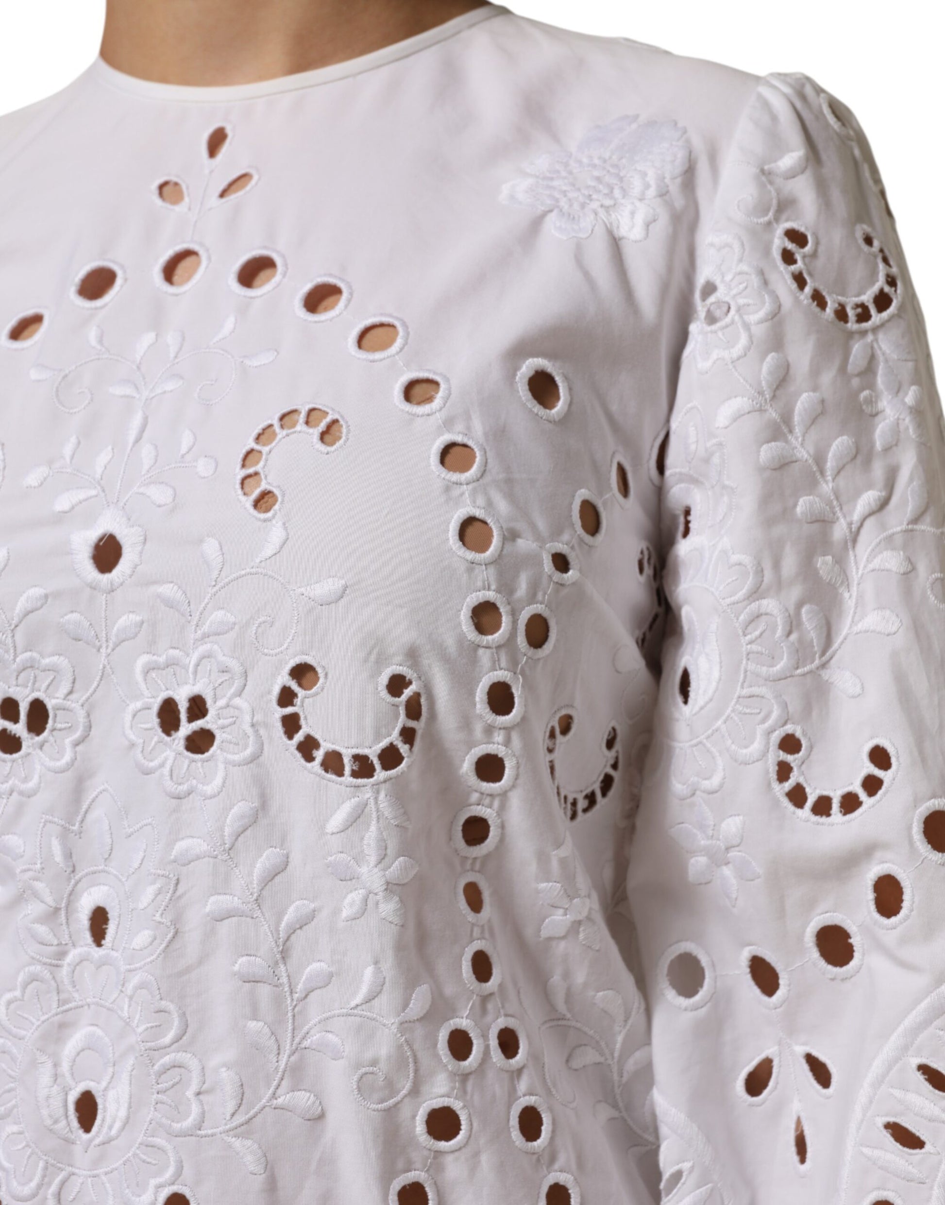 White Cut Out A-line Sheath Mini Dress