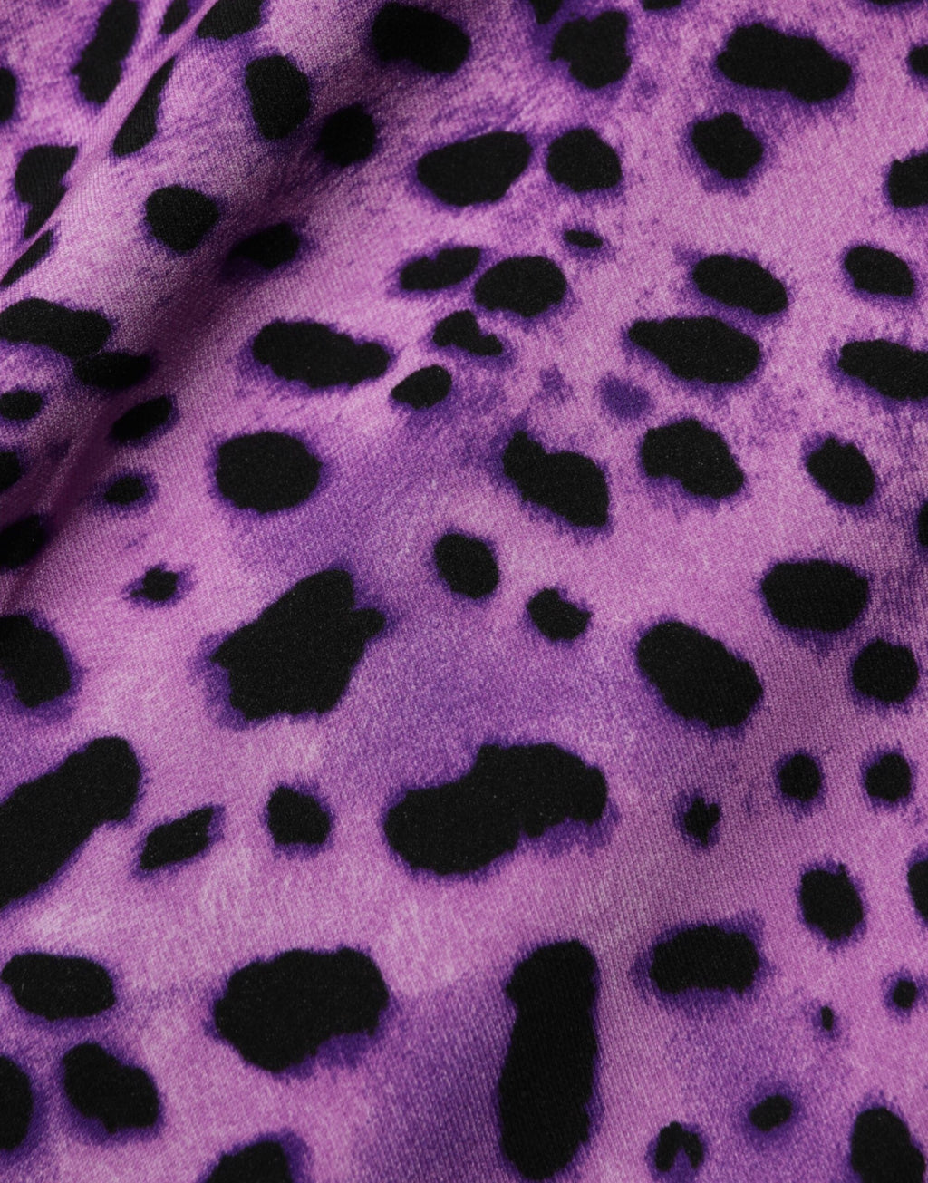 Violet Leopard Sheath Bodycon Mini Dress