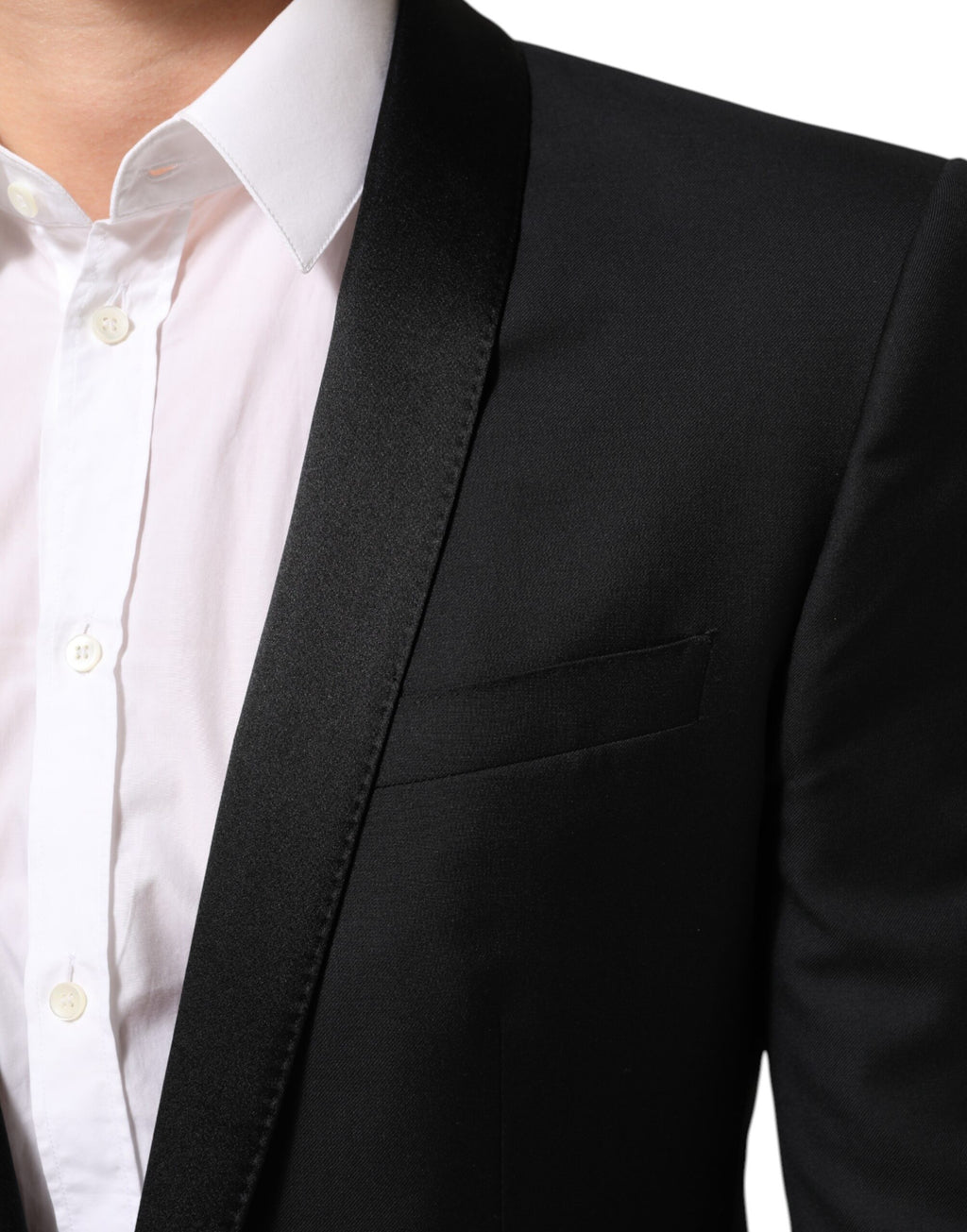 Black GOLD 1 Button Suit Jacket Men Blazer