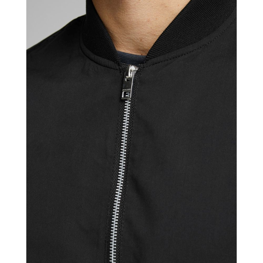 Black Polyester Clothing