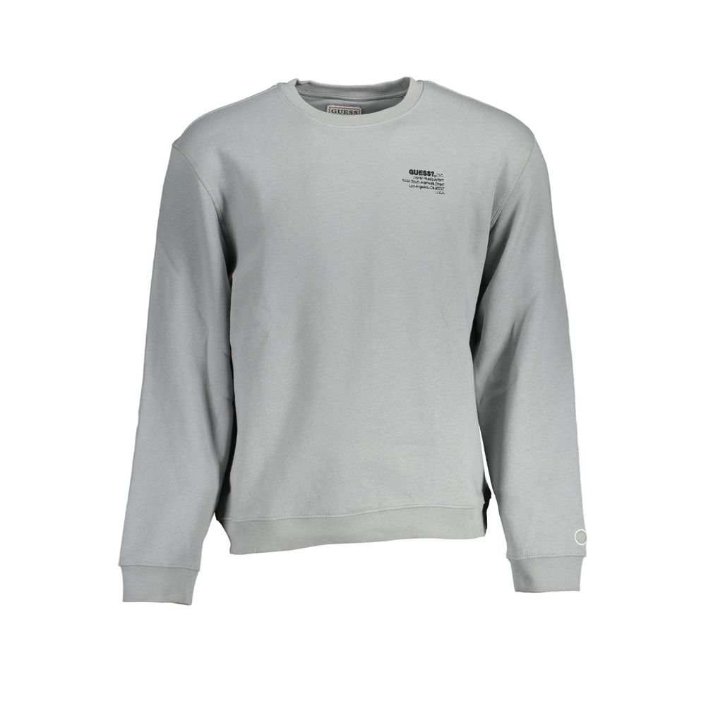 Gray Cotton Sweatshirt