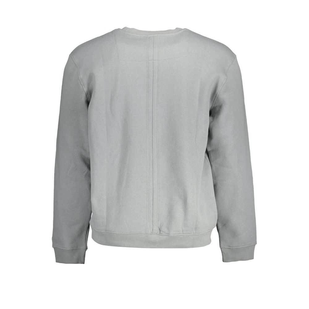 Gray Cotton Sweatshirt