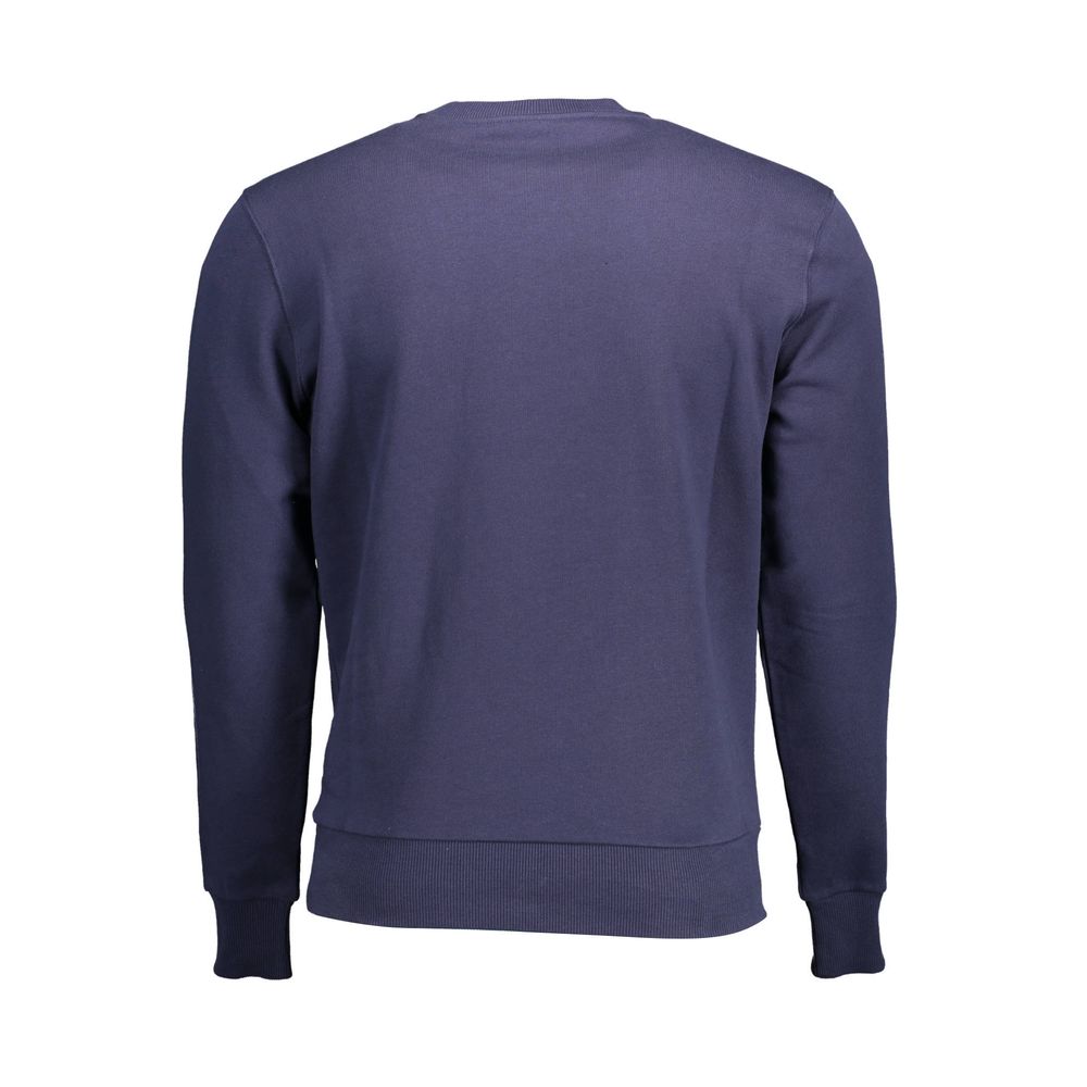 Blue Cotton Sweatshirt