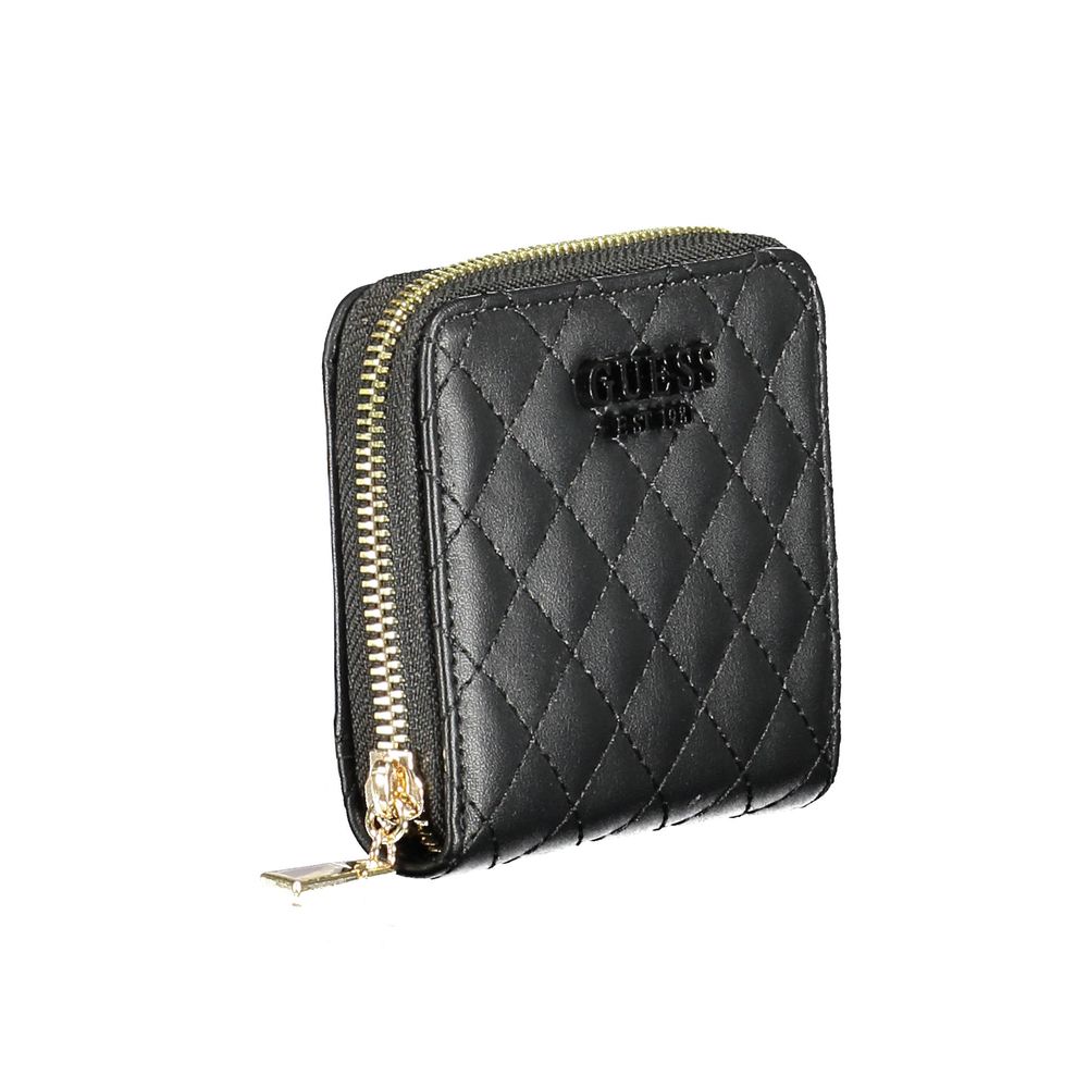 Black Polyethylene Wallet