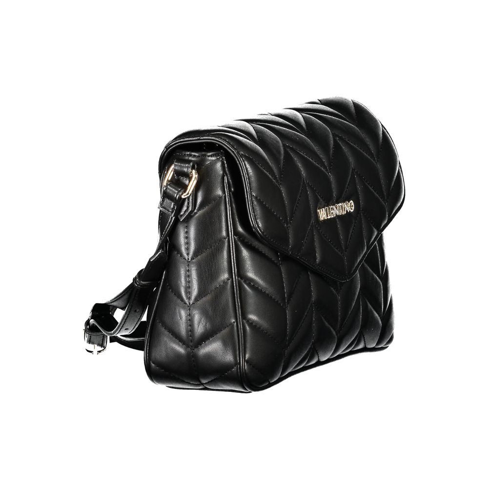 Black Polyethylene Handbag