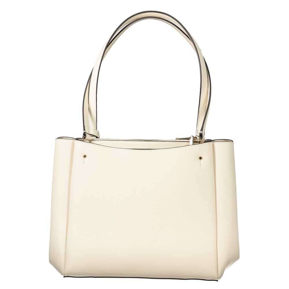 White Polyethylene Handbag