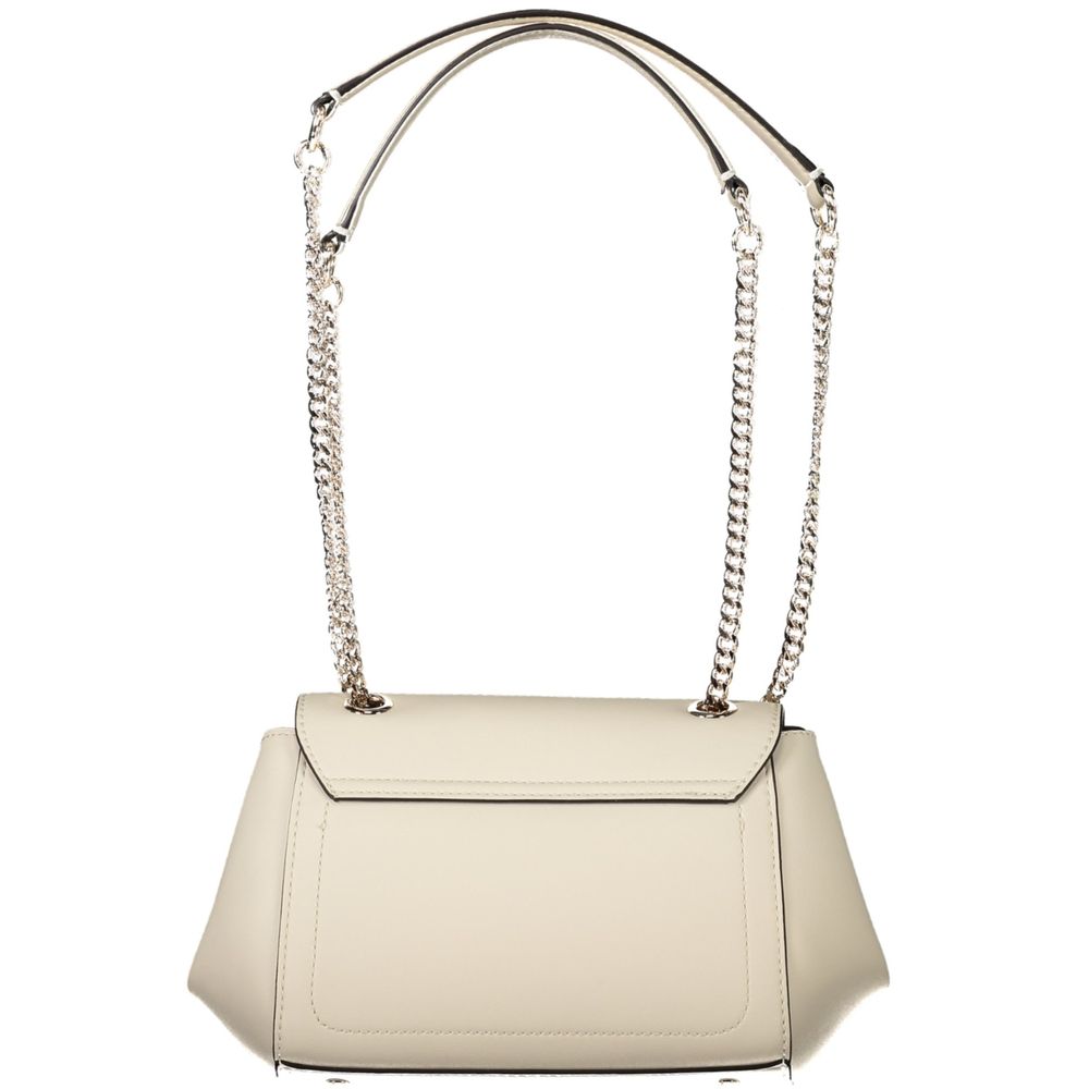 White Polyethylene Handbag