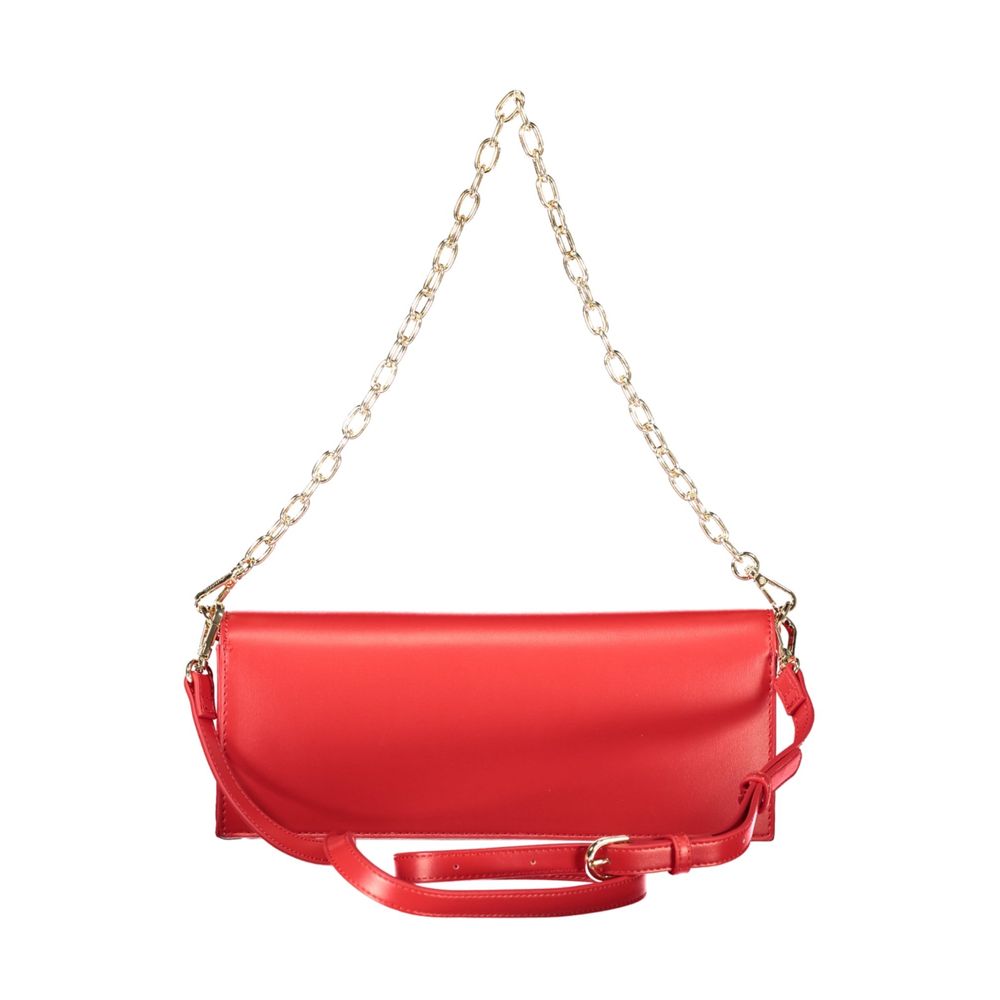 Red Polyethylene Handbag