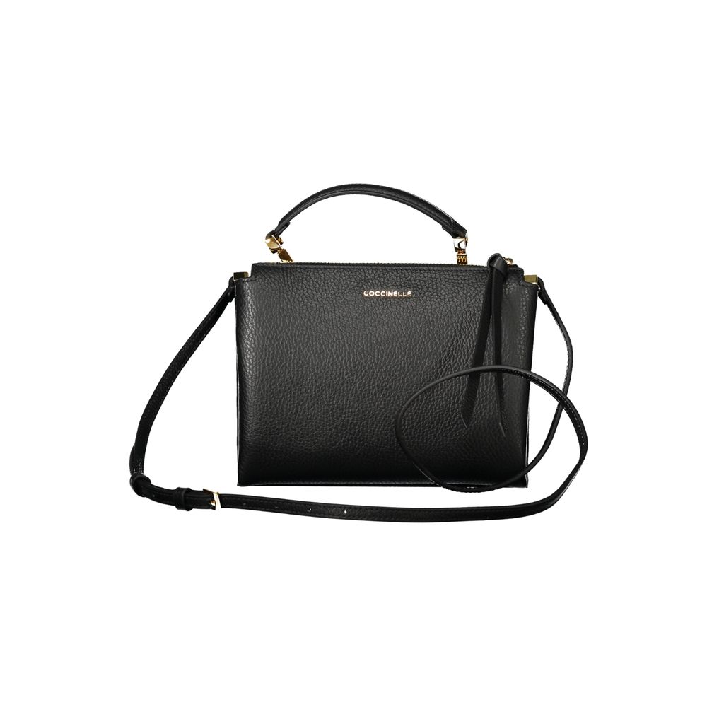 Black Leather Handbag