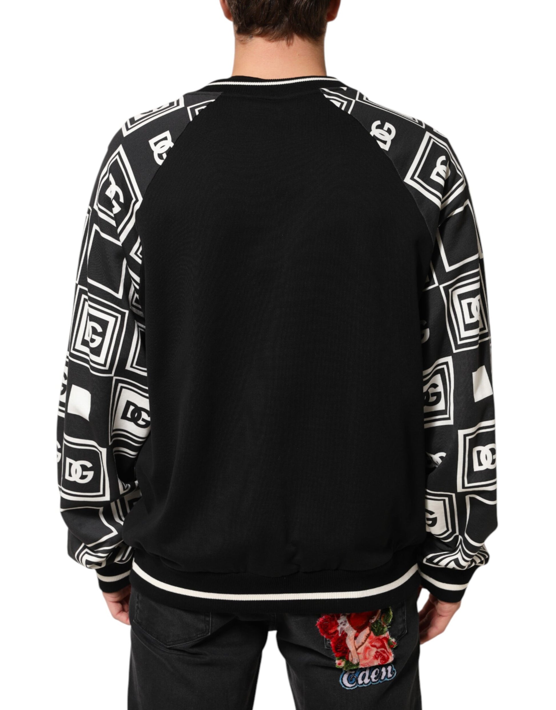 Black Magnificent DG Logo Sweatshirt Sweater