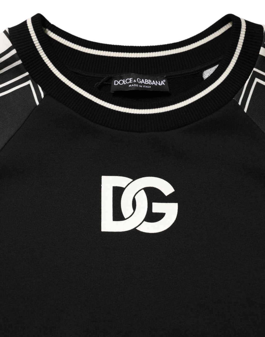 Black Magnificent DG Logo Sweatshirt Sweater