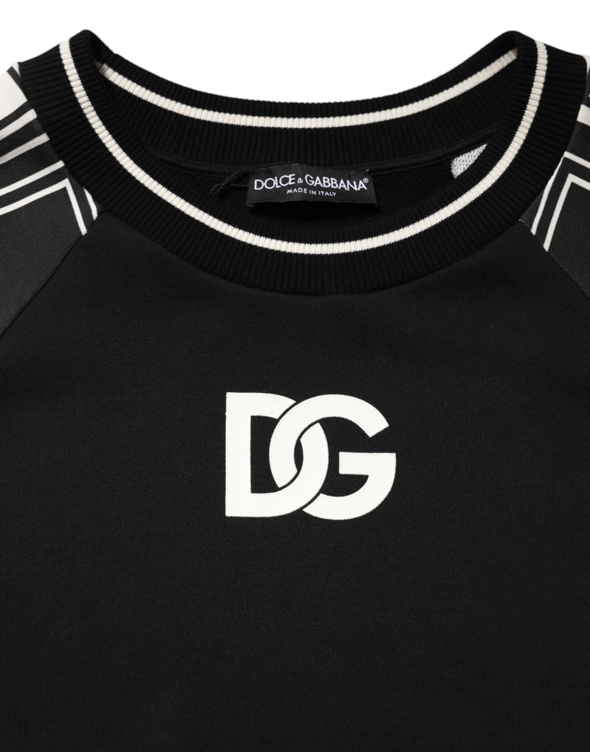 Black Magnificent DG Logo Sweatshirt Sweater