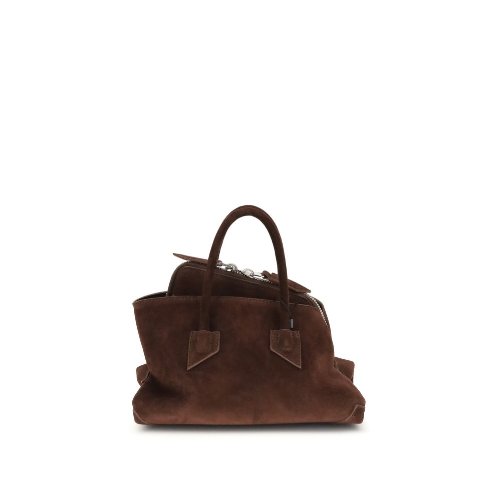 Brown Calf Leather Bos Taurus Shoulder Bag