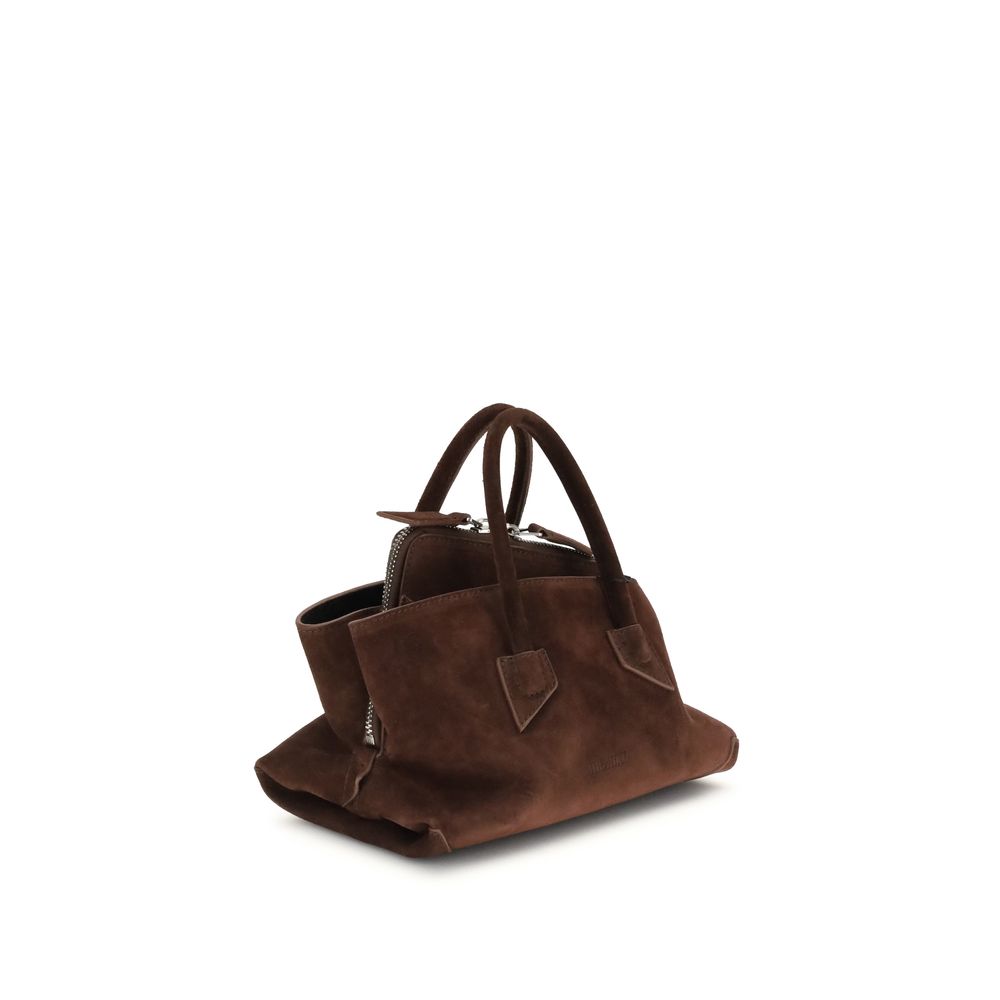 Brown Calf Leather Bos Taurus Shoulder Bag