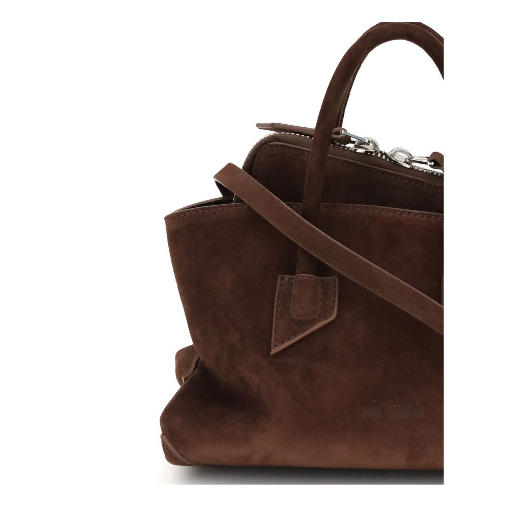 Brown Calf Leather Bos Taurus Shoulder Bag