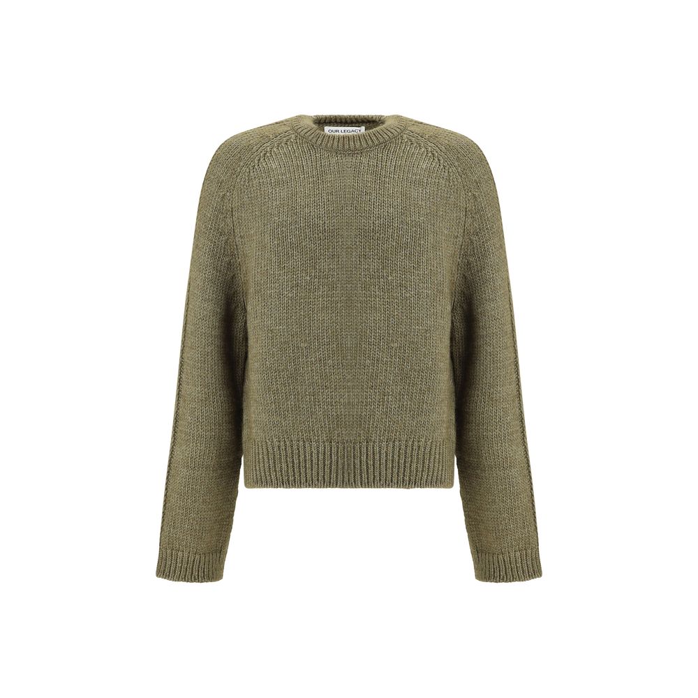 Green Wool Sweatshirt