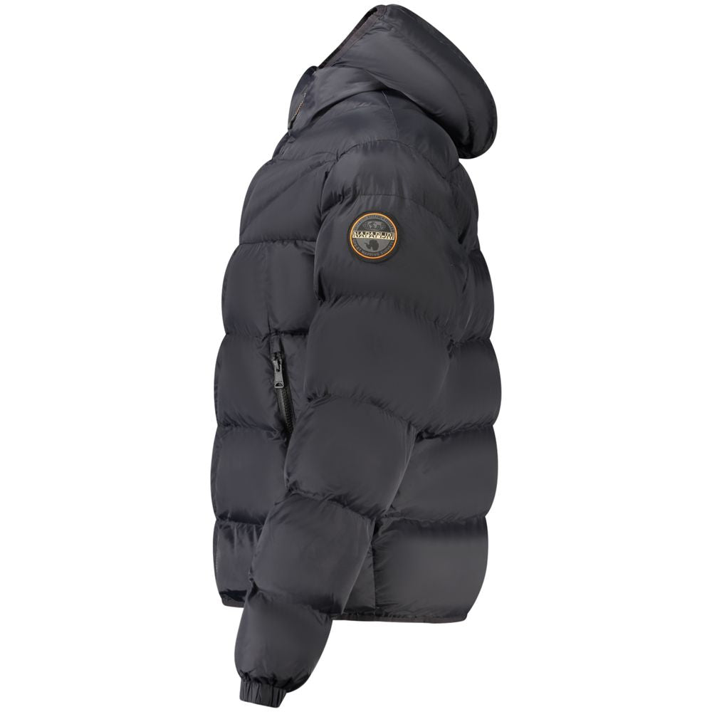 Nero Poliammide Men's Jacket