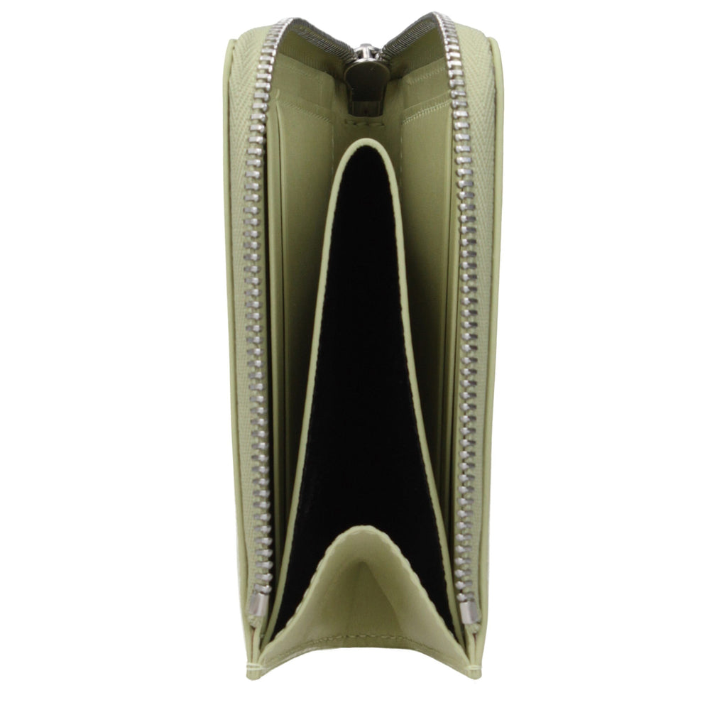 Green Leather Wallet