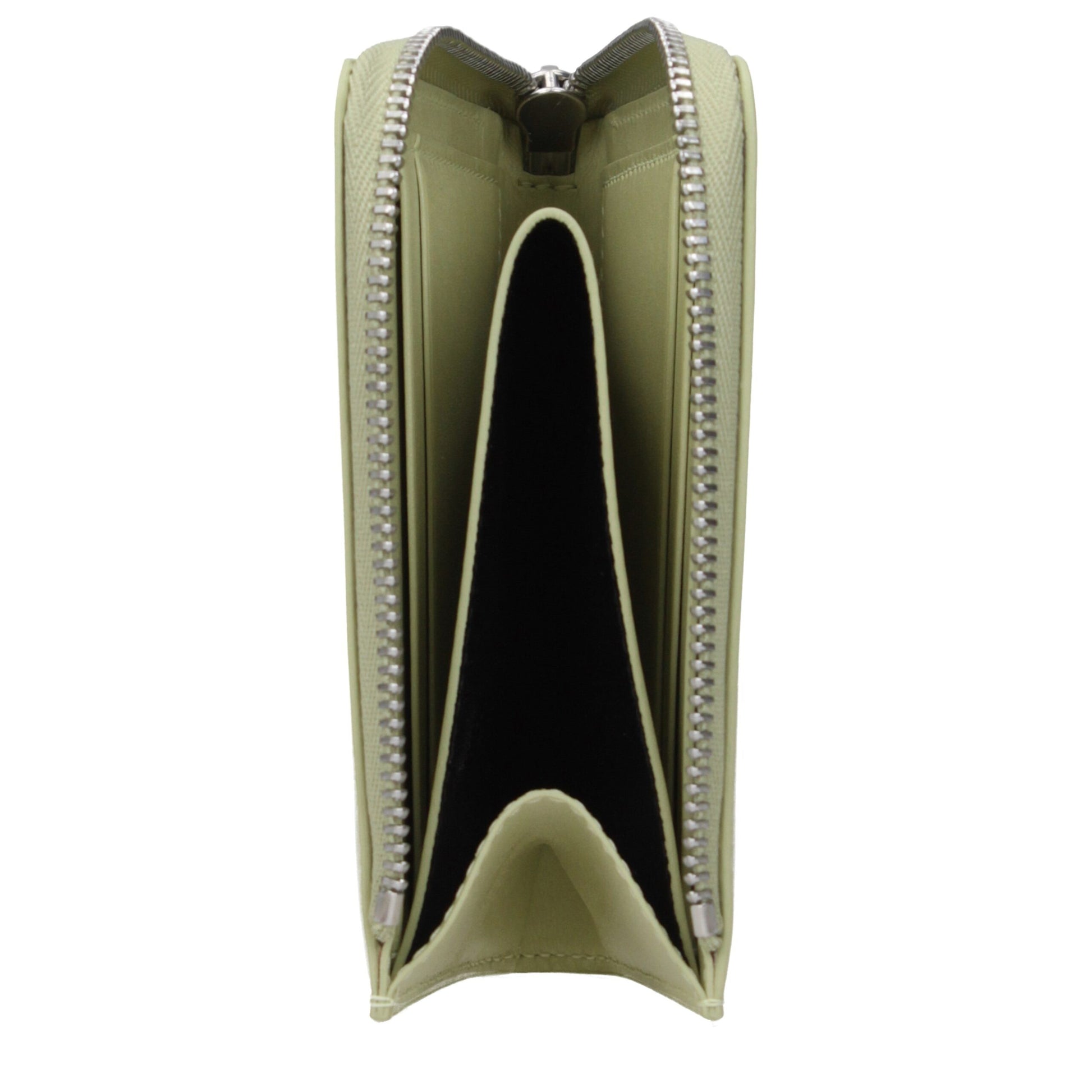 Green Leather Wallet