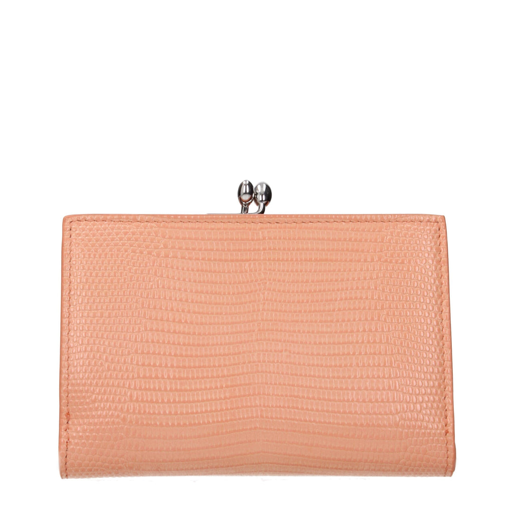 Pink Leather Wallet