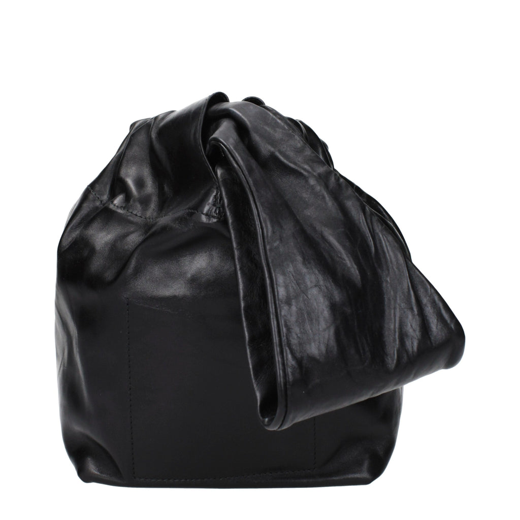 Black Leather Handbag