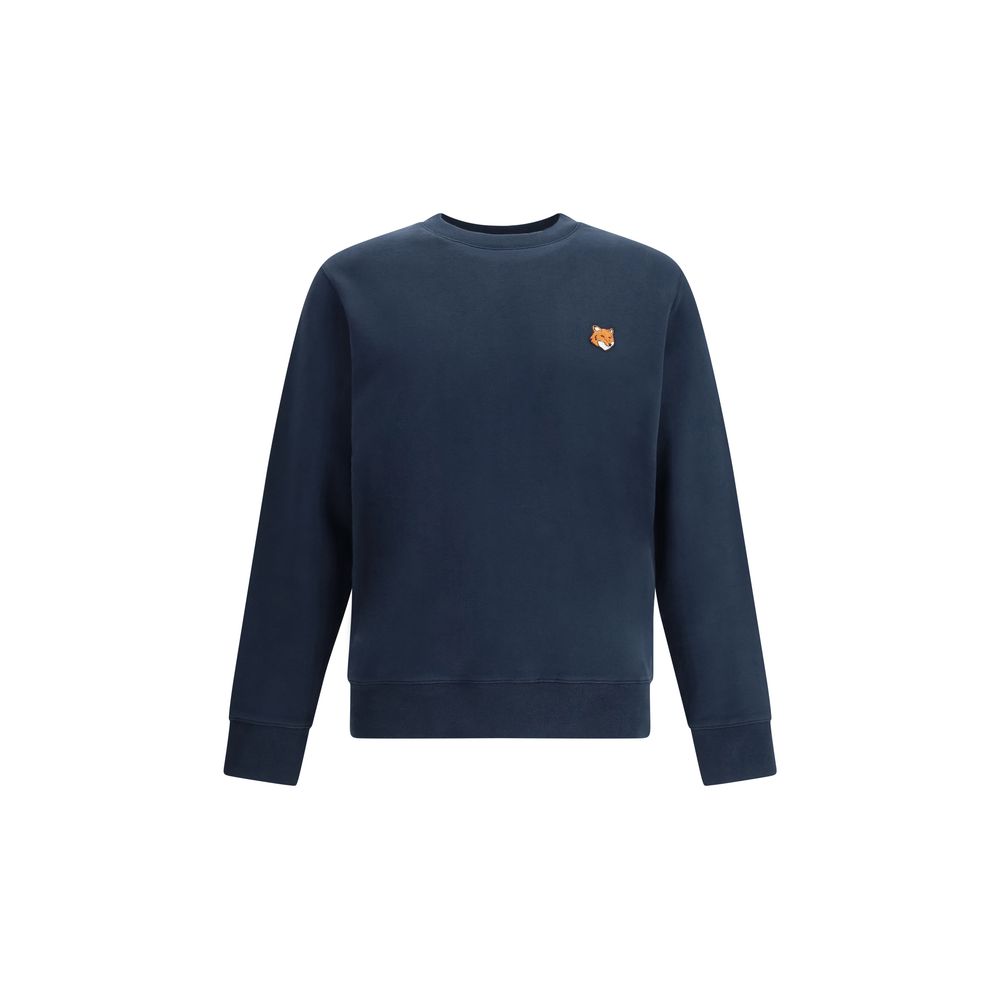 Blue Cotton Sweatshirt