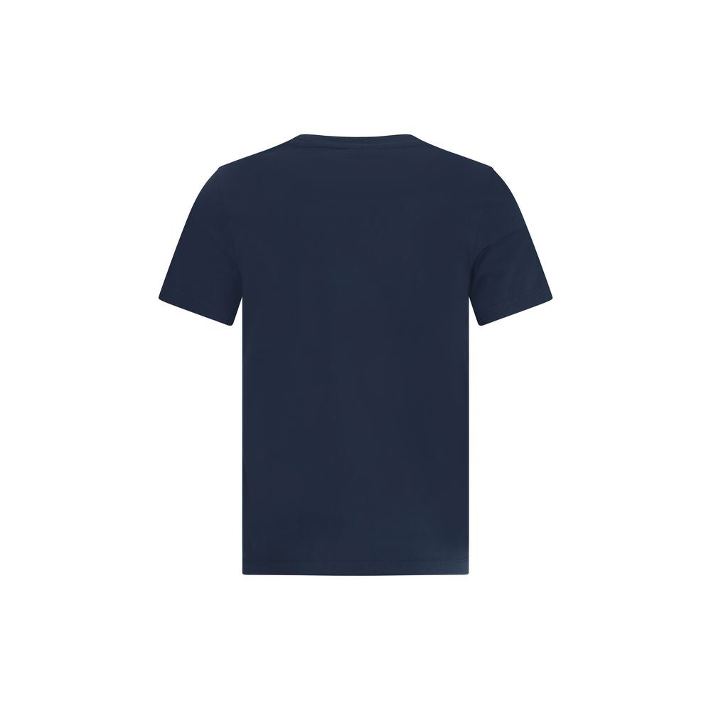 Blue Cotton T-Shirt