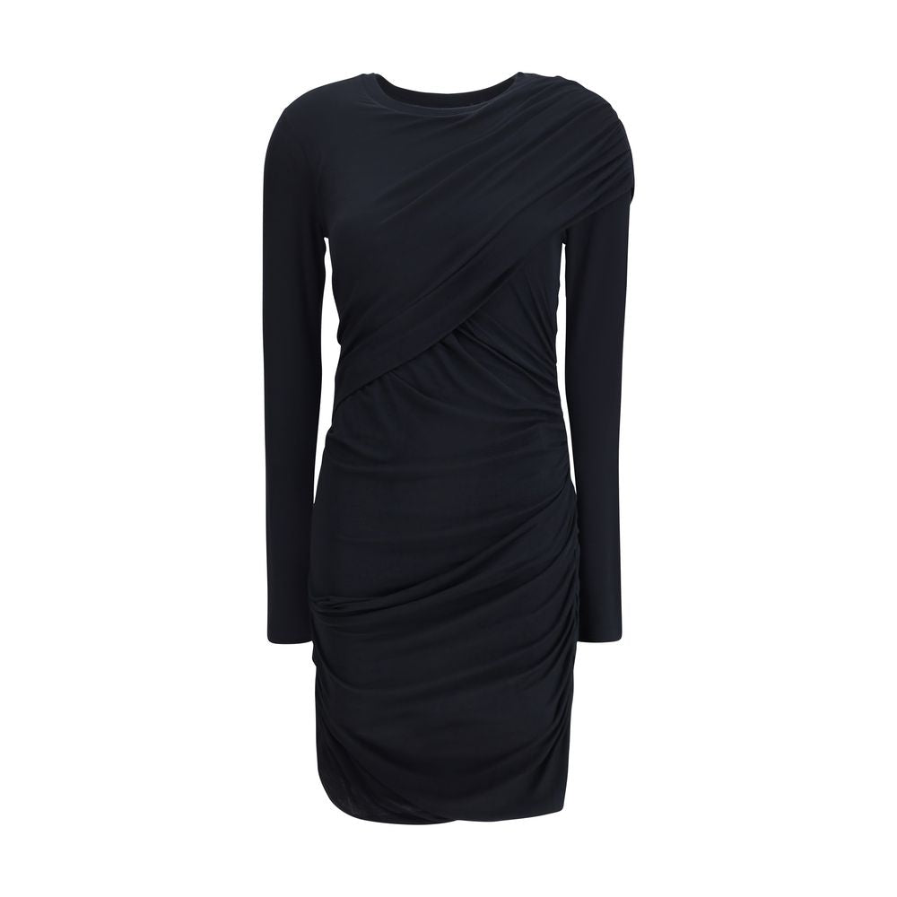 Black Modal Casual Dress