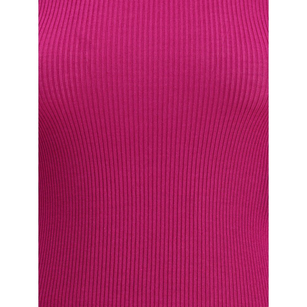 Multicolor Wool Turtleneck