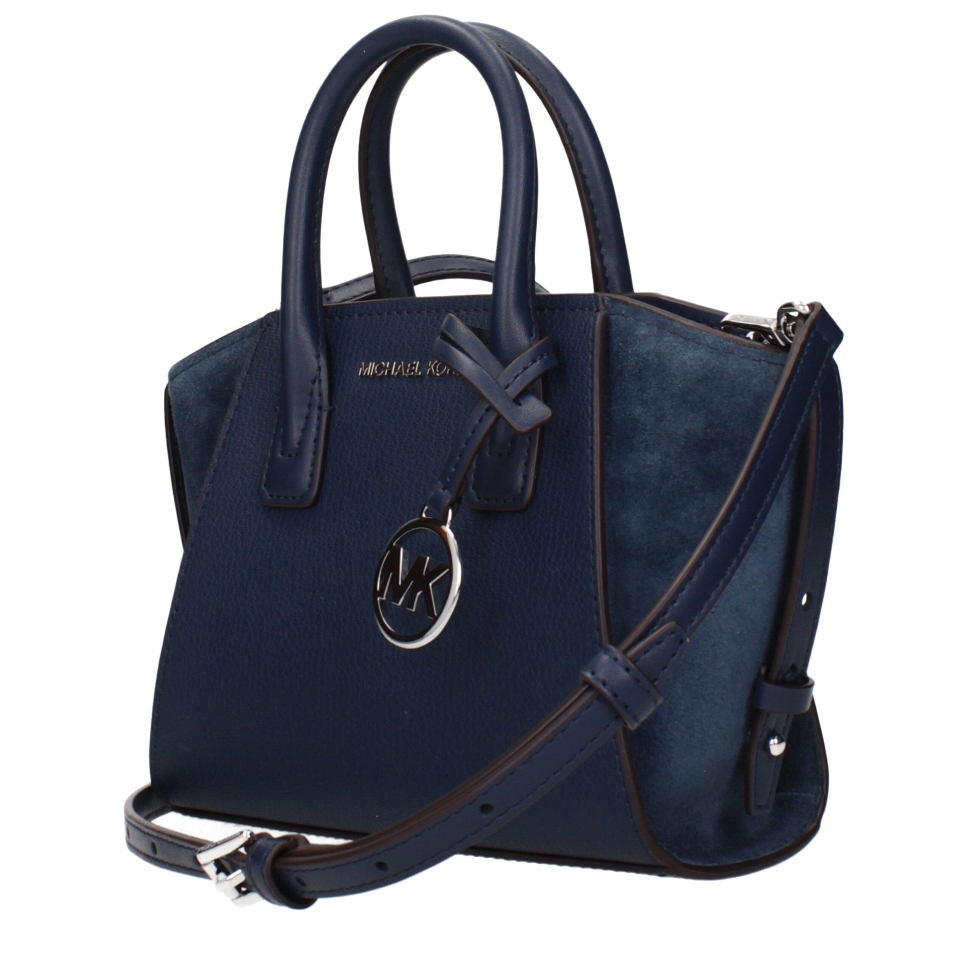 Blue Leather Handbags