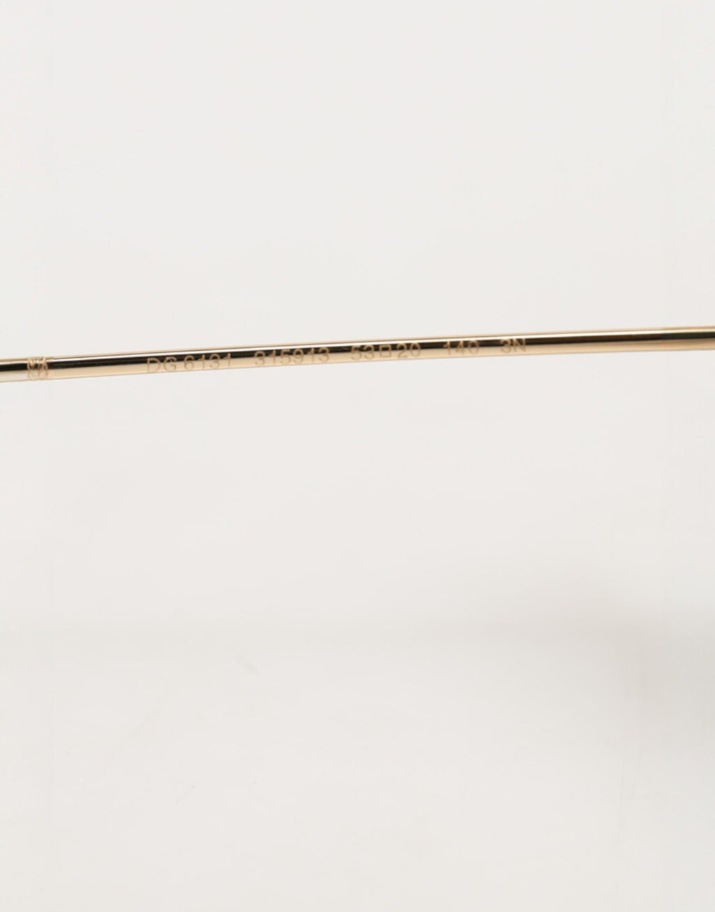 DG6131 Plissé Brown Butterfly Square Shades Sunglasses